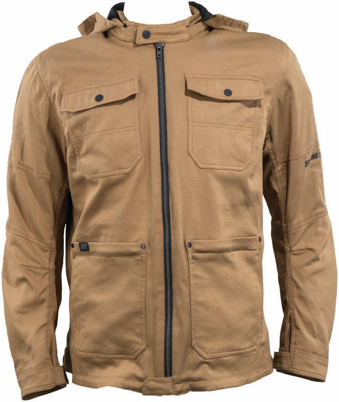 Speed and Strength Dogs Of War 2.0 Textile Jacket Sand - Large