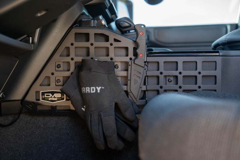 DV8 Offroad Center Console Molle Panels for 2024-2026 Toyota Land Cruiser - dveCCT4-01