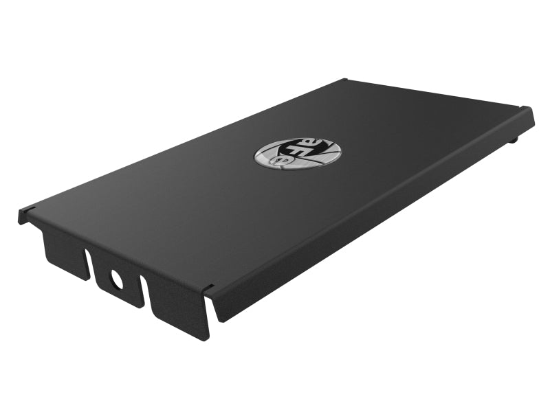 aFe Rapid Induction Intake System Cover Black for 2019-2020 Ford Edge EcoBoost V6 2.7L, Part Number 52-10003C