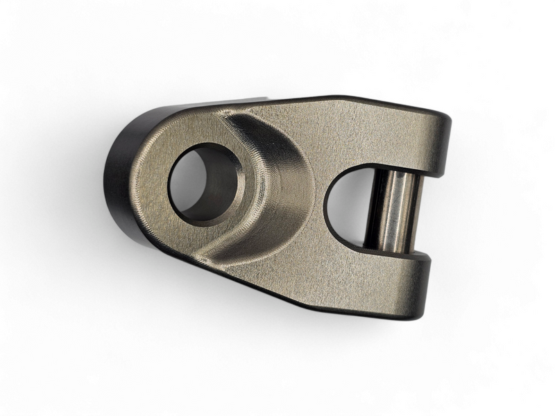 Elektric Offroad Winch Hook for Billet Series Bumper – Anodized Gun Metal