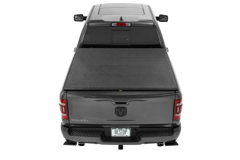 Bestop EZRoll Soft Tonneau Cover for 2019-Current Dodge Ram 1500 5.7 ft Bed Without RamBox - Model BES19227-01