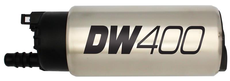 DeatschWerks DW400 415 LPH In-Tank Fuel Pump with Universal Installation Kit