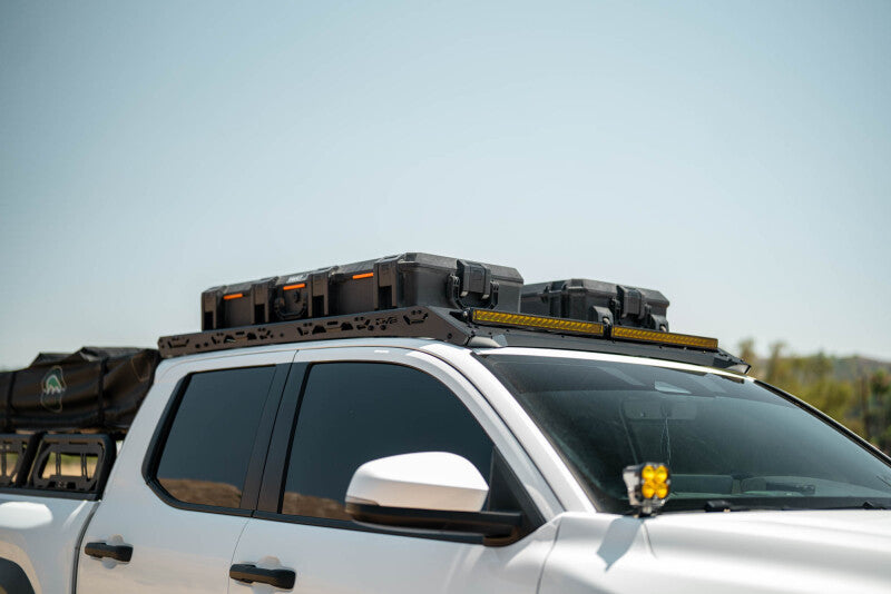 DV8 Offroad Tacoma Roof Rack Light Mount, Part Number DVE RRTT1-04L