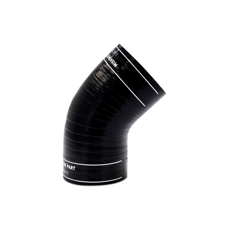 Mishimoto Duracore 3.5-inch 45 Degree Silicone Intercooler Coupler - Durable High-Performance Boost Pipe Connection