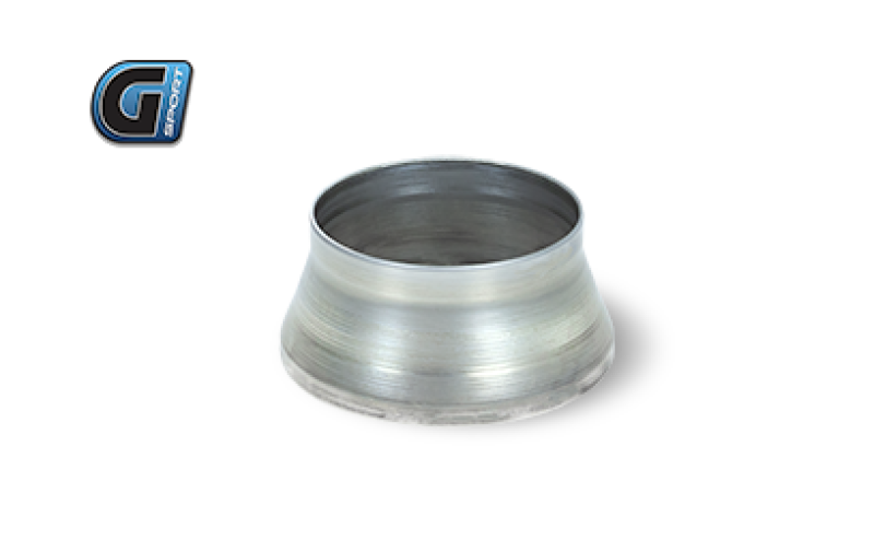 GESI G-Sport Inlet/Outlet Transition Cone 4.5in Body/Straight 3in Diameter