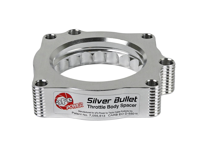 aFe Silver Bullet Throttle Body Spacer Kit for Dodge and RAM 5.7L HEMI V8, Part 46-32005