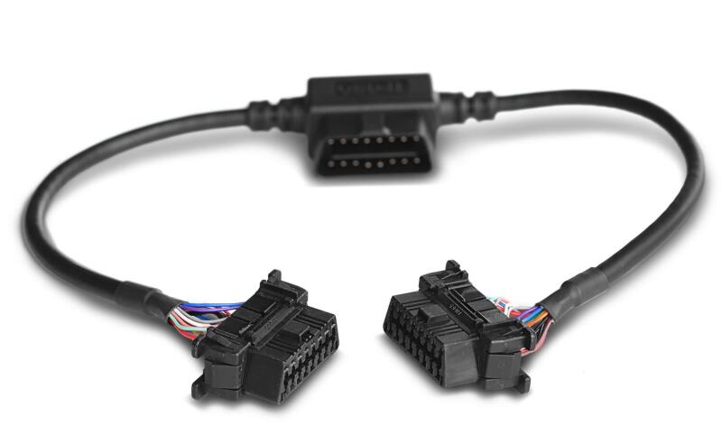 AMP Research PowerStep Plug-N-Play Pass-Through Harness 76405-01A for Ram and Toyota
