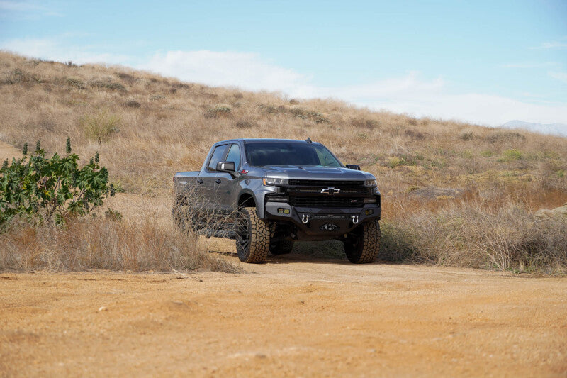 DV8 Offroad Spec Series Front Bumper for 2019-2021 Chevrolet Silverado 1500 - dveFBCS1-07