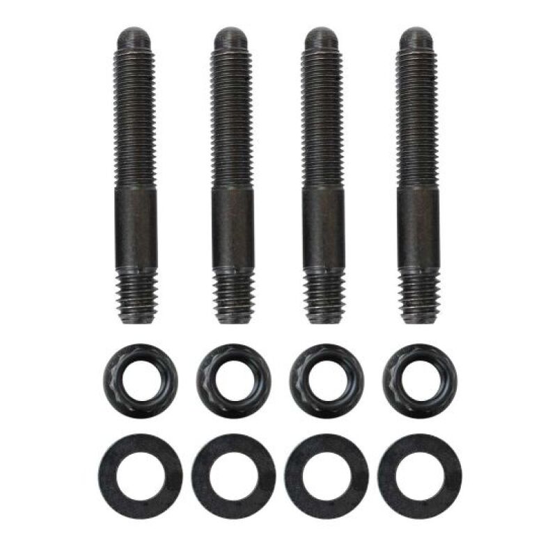 Moroso Carburetor Stud Kit 5/16in-24 x 2.0in Long 12-Point Nuts - Part Number mor37965
