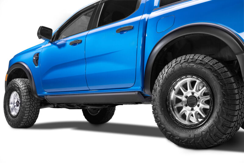 AMP Research PowerStep Vision LED Electric Running Boards for 2024-2026 Ford Ranger SuperCrew, Part Number AMP96363-01A