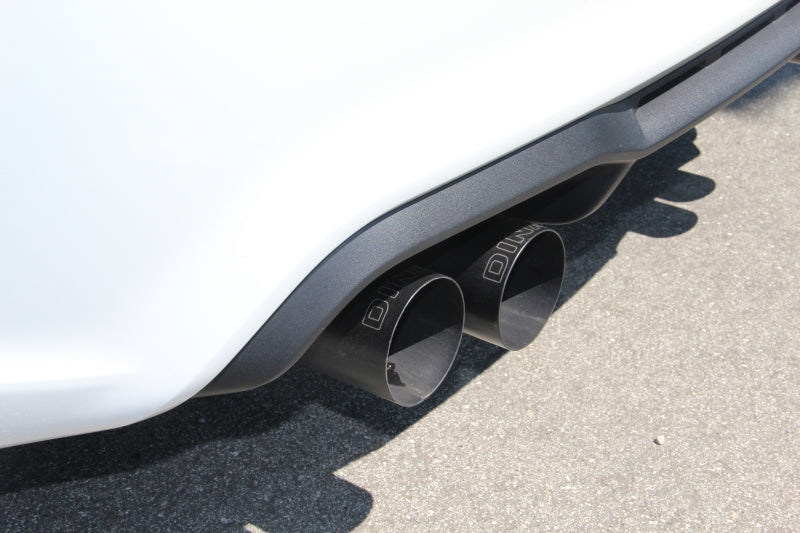 Dinan 16-18 BMW M2 F87 Free Flow Axle-Back Exhaust System with Black Tips