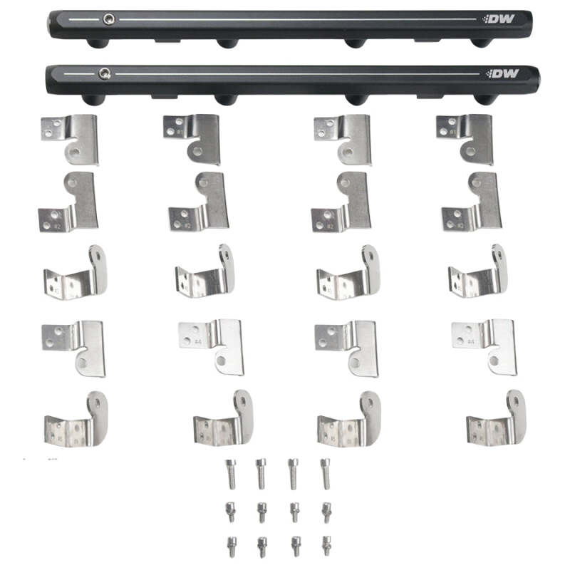 DeatschWerks DWK7-206 GM Truck Gen 3 and 4 LS Fuel Rails