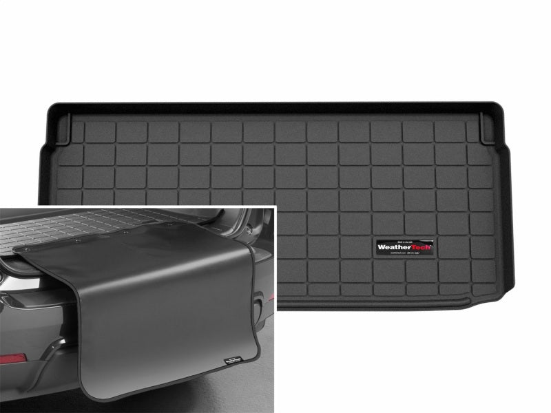 WeatherTech Part Number wet401792SK Cargo Liner with Bumper Protector for 2014-2016 Mini Cooper Hardtop 2 Door - Black