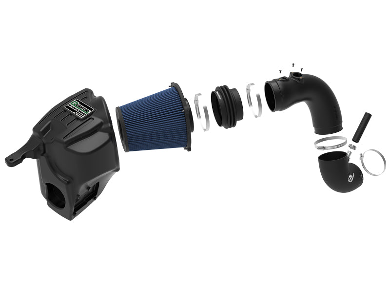 aFe Quantum Pro 5R Cold Air Intake System for 2013–2018 Ram 2500 6.7L Cummins Diesel, Part Number 53-10002R