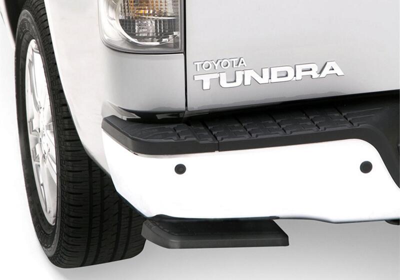 AMP Research BedStep Retractable Rear Bumper Access Step AMP75309-01A for 2014–2021 Toyota Tundra
