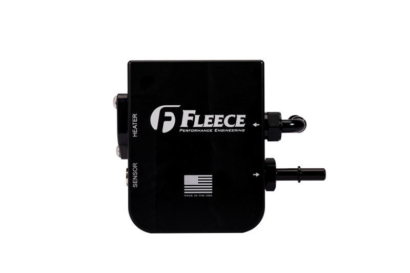 Fleece Performance - FPE-CUMM-UBFA-1324 - 2013-2024 Ram 2500/3500 6.7L Cummins Under-Bed Fuel Filter Assembly