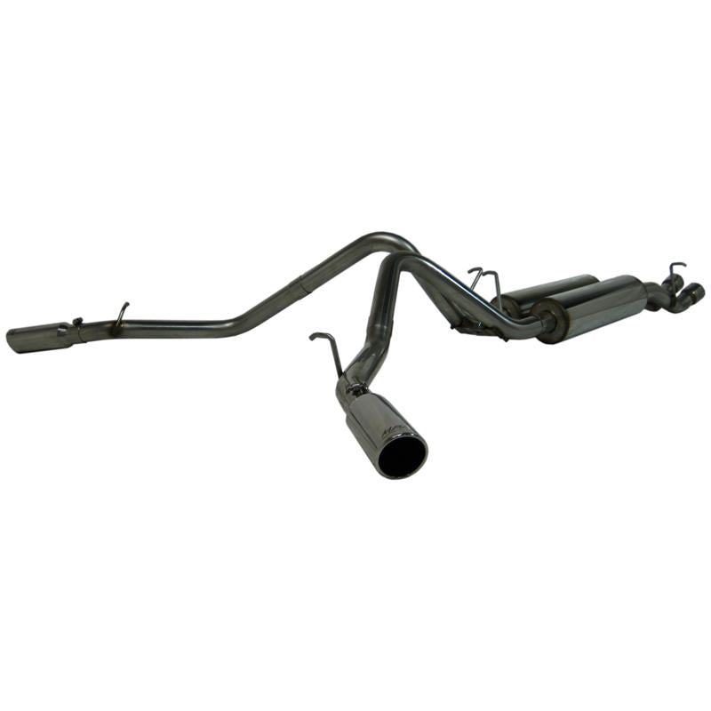 MBRP Armor Plus S5010409 Cat-Back Exhaust System for 2001-2007 Chevrolet Silverado and GMC Sierra 2500 HD 6.0L