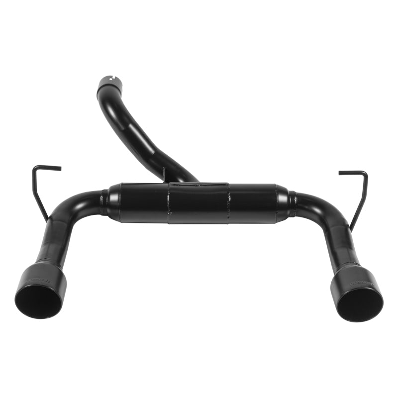 Flowmaster Outlaw Axle-Back Exhaust System for Jeep Wrangler JL 2018-2026 with 2.0L & 3.6L Engines