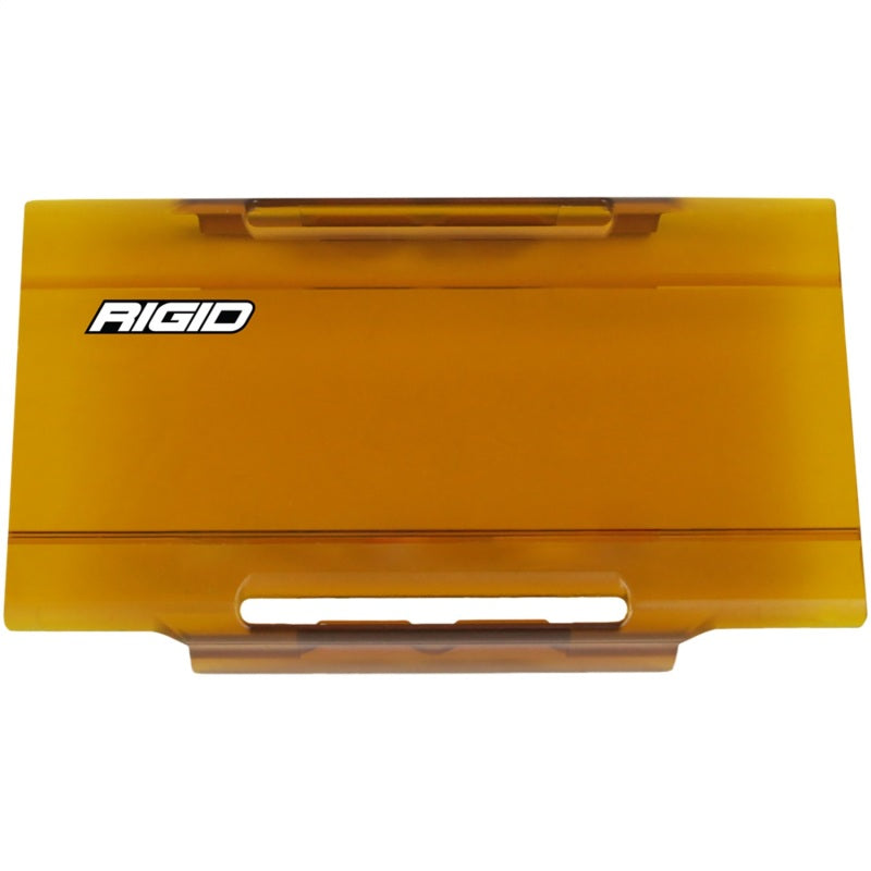 Rigid Industries 6in E-Series Light Cover - Amber