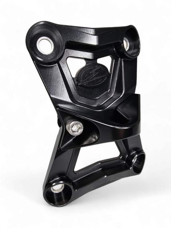 Elektric Offroad 2022-2025 Polaris RZR Pro R and Turbo R Radius Rod Plate Billet Aluminum Black