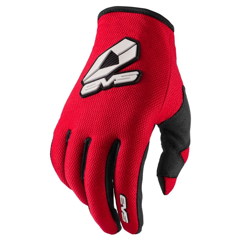 EVS evsGLS-R-L Sport Glove, Red, Large
