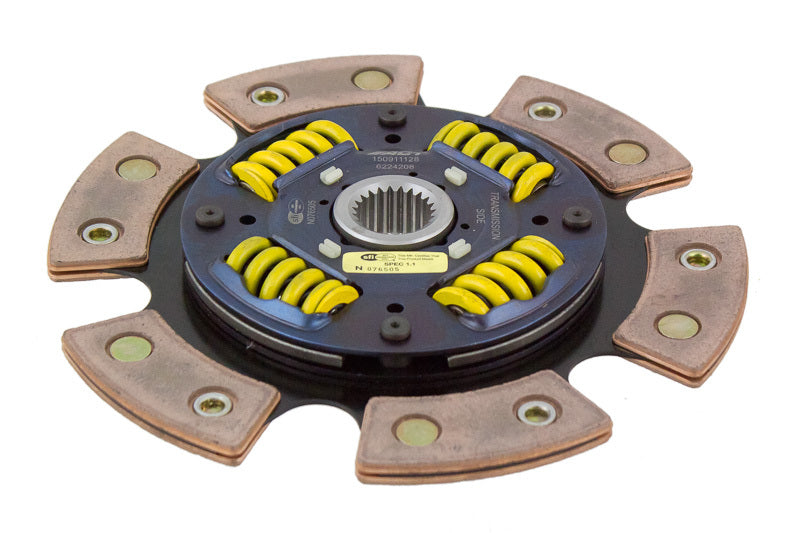 ACT 6224208 6-Pad Sprung Race Clutch Disc for Mazda MX-5 Miata