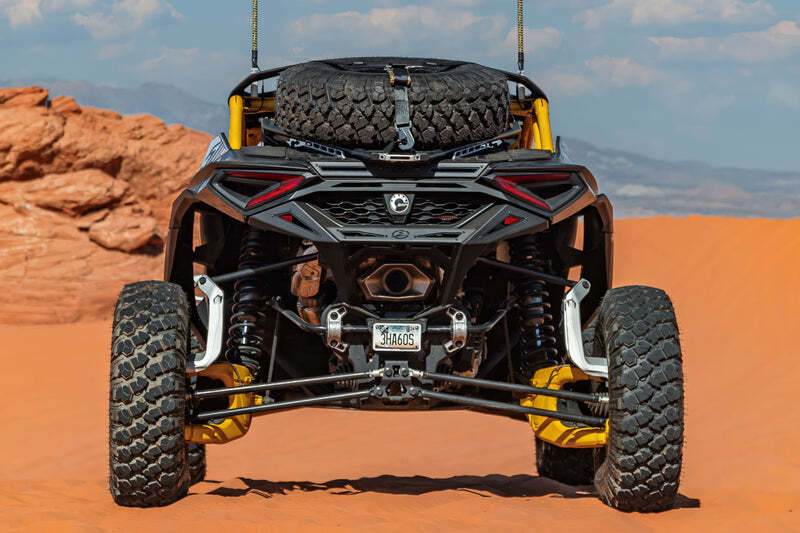 Elektric Off Road Volt Rear Bumper for Can-Am Maverick R (2024-2025)