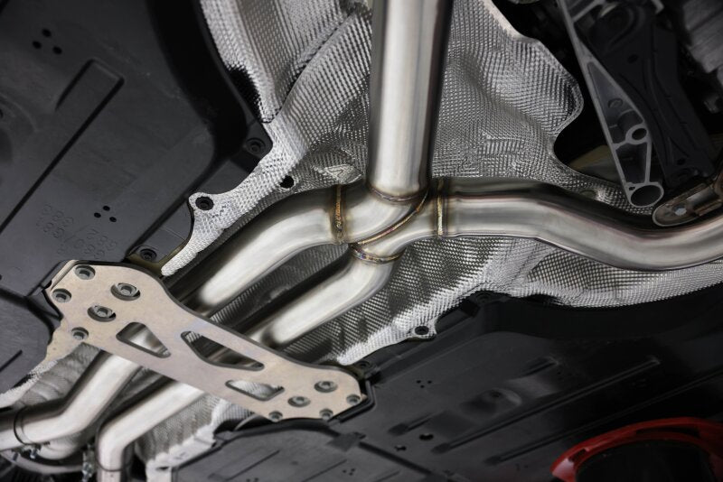 Dinan 21-27 BMW M3/M4 G80/G82/G83 High Flow Middle Exhaust with 3-Inch Stainless Steel Tubing