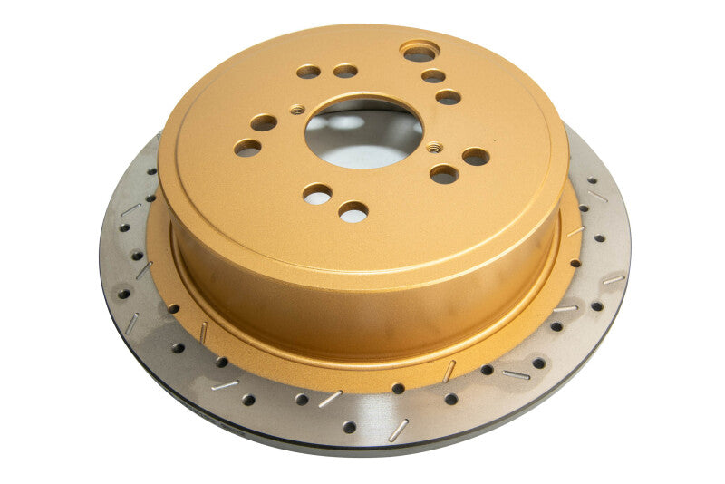 DBA 42659XS-10 4000 Series XS Drilled and Slotted Rear Brake Rotor