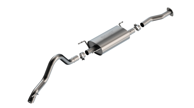 Borla 140681 S-Type Cat-Back Exhaust System for 2016–2023 Toyota Tacoma 3.5L V6