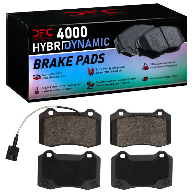 DFC 4000 HybriDynamic Rear Brake Pads for Maserati Quattroporte & Ghibli