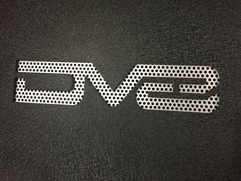 DV8 Offroad Tramp Stamp Rear Tailgate Cover Plate DVE-TS01RJK for 2007-2018 Jeep Wrangler