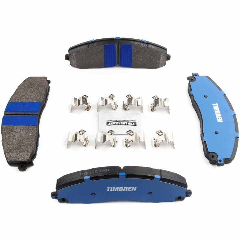 Timbren BES OnyxBite™ Severe-Duty Front Brake Pads for 2013 Ford F-250 and F-350 Super Duty