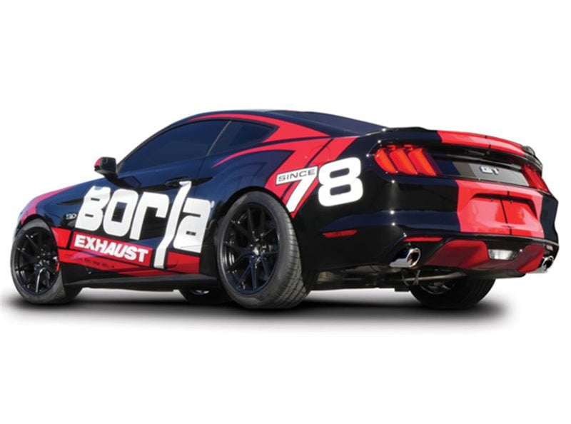 Borla ATAK Cat-Back Exhaust System 140591 for 2015–2017 Ford Mustang GT 5.0L V8