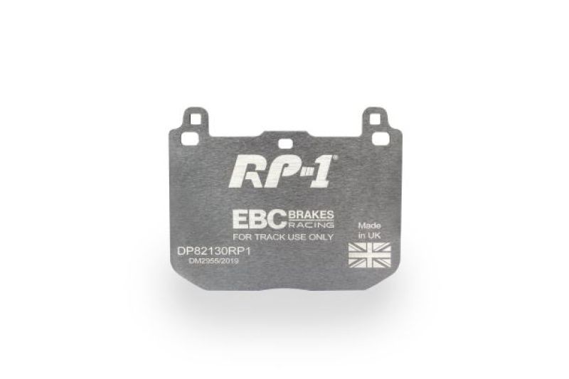EBC Racing 09-16 Lotus Evora RP-1 Front/Race Rear Brake Pads (Pair Only)
