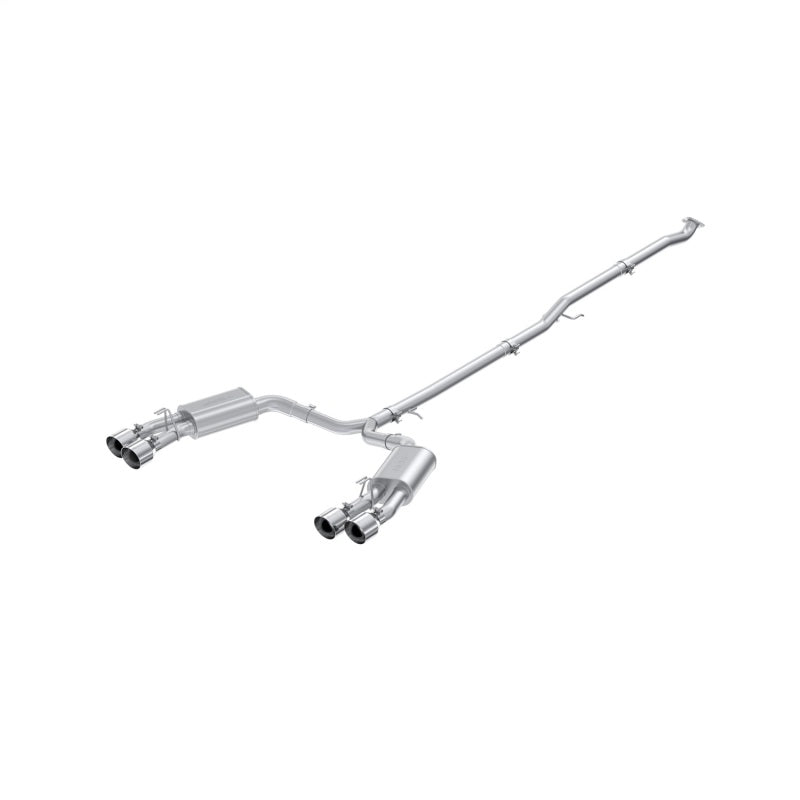 MBRP S4715AL Armor Lite Cat-Back Exhaust System for 2021-2023 Hyundai Sonata N Line 2.5L Turbo