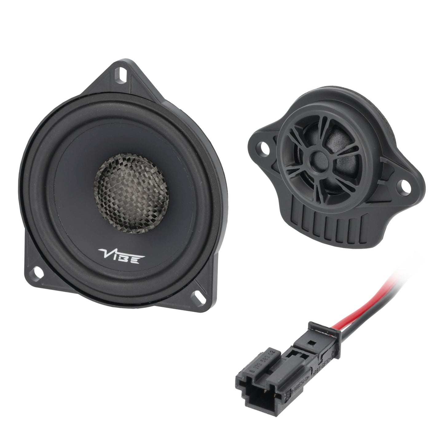 Vibe by Metra Electronics Plug-N-Play Center Channel Speaker Kit - Fits Tesla - View 2