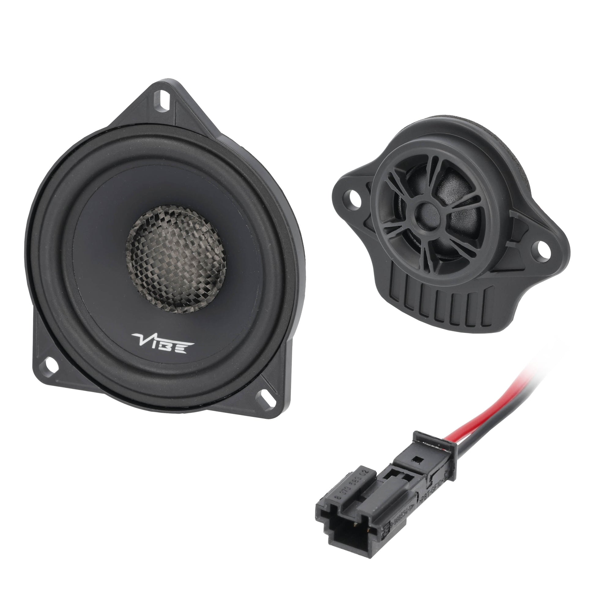 Vibe by Metra Electronics Plug-N-Play Center Channel Speaker Kit - Fits Tesla - View 2