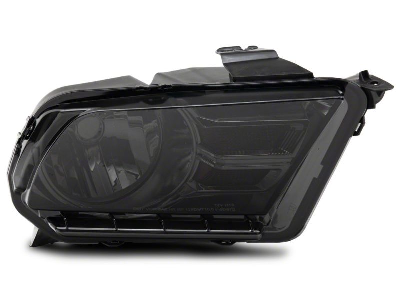 Raxiom Axial Series OEM-Style Smoked Headlights for 2010-2012 Ford Mustang