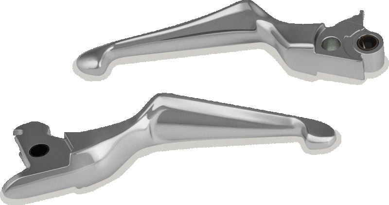 Kuryakyn Boss Blades Levers for 2014–2015 Harley-Davidson Touring Models, Chrome – Part KUR1723