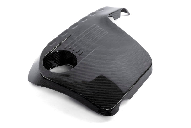Dinan Carbon Fiber Engine Cover for BMW M Series F80/F82/F83/F87 – Enhances Under-Hood Aesthetics and Durability