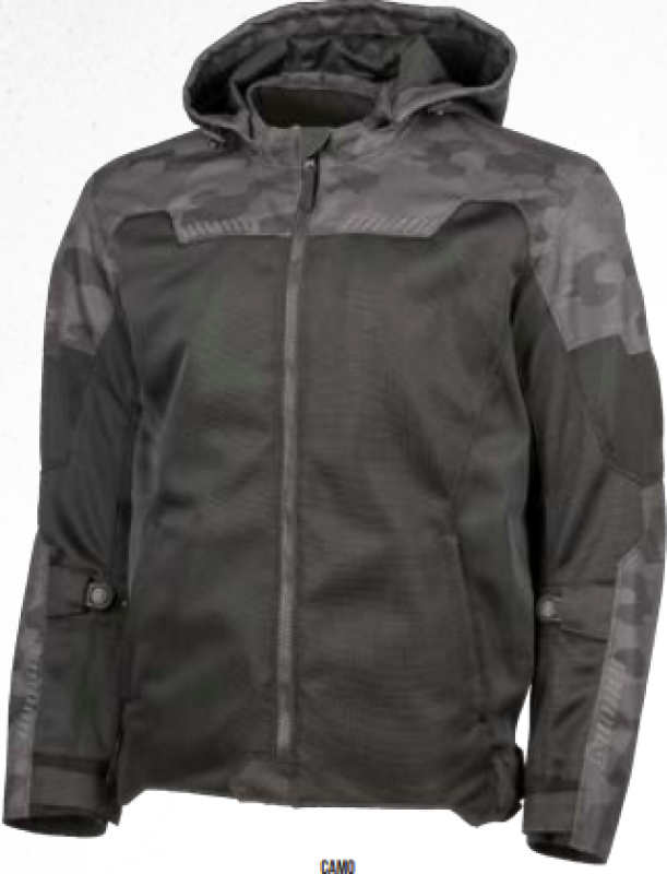 Speed and Strength Trial By Fire Mesh Jacket Camo - Large