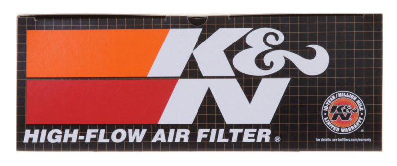 K&N Engineering E-3671 Universal Oval High-Flow Air Filter