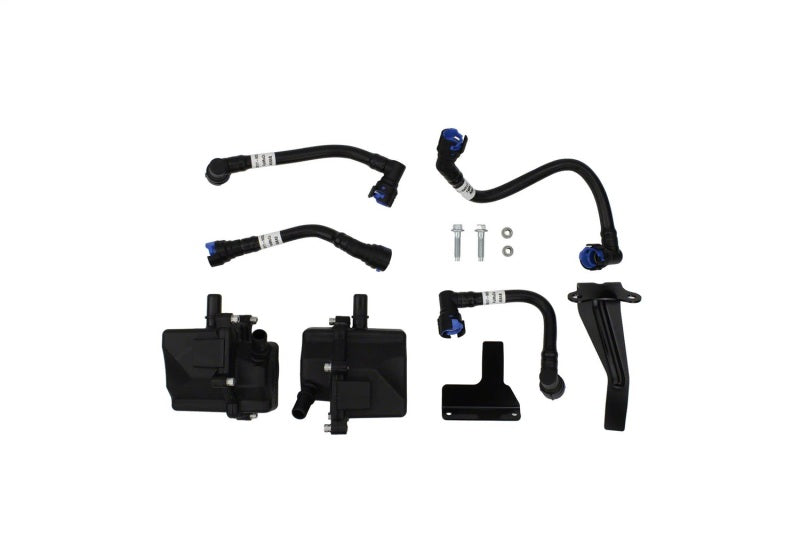 Ford Racing FRPM-6766-35TA Air/Oil Separator Kit for 2021–2023 Ford F-150 3.5L EcoBoost