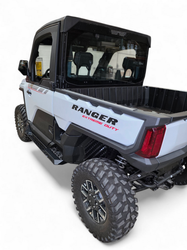 Elektric Offroad Volt Side Steps for Polaris Ranger 1500 XD (2024+), 2-Seat