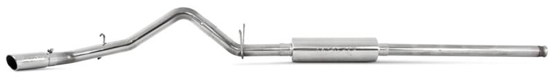 MBRP S5080409 Armor Plus 3-Inch Cat-Back Exhaust for 2014-2015 Chevy Silverado and GMC Sierra 1500