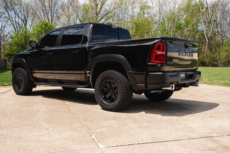 Corsa Performance 25-26 Ram 1500 RHO Crew Cab 3.0L Turbo Cat-Back Dual Rear Exit with 5-inch Satin Tips