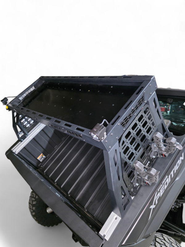 Elektric Off Road Polaris Xpedition Volt Short Roof Rack – Heavy-Duty Cargo Carrier