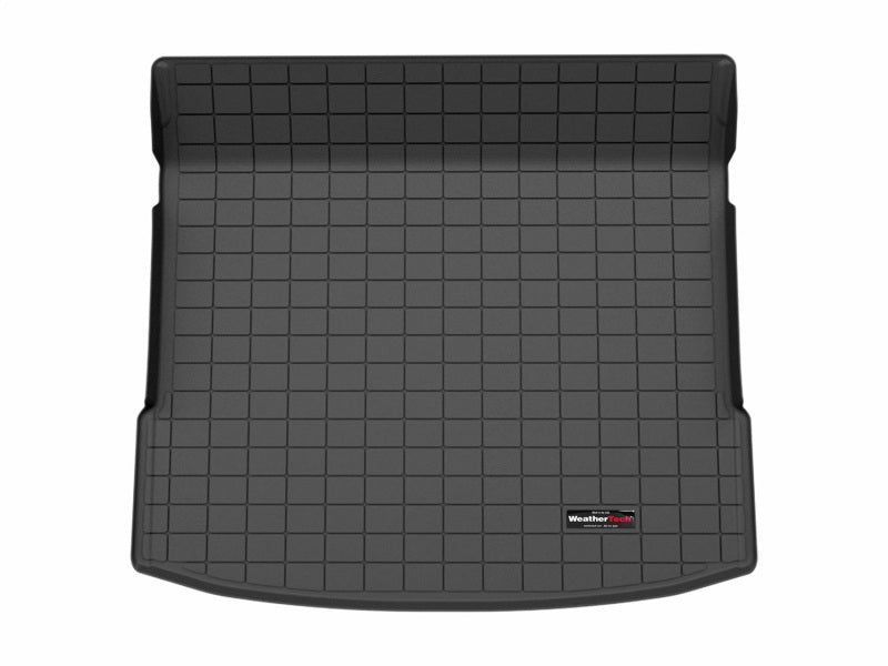 WeatherTech Part Number wet401838 Cargo Liner for 2025 Audi Q6 e-tron - Black