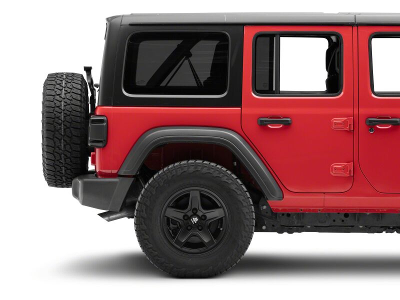 Raxiom Jeep Wrangler JL LED Tail Lights with Red Housing and Smoked Lens - Part RAXJ181425